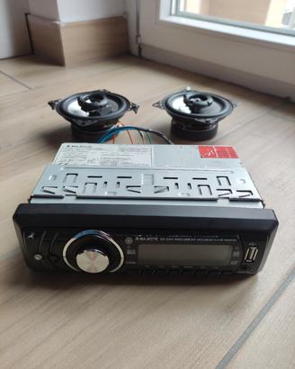 Autoradio Majestic SD234 + Casse