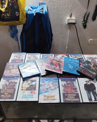 Dvd vari film e spettacolo