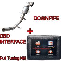 Downpipe e Centralina PEUGEOT Bipper 1.3 75 CV T5K
