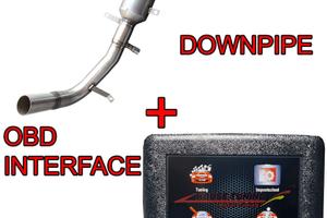 Downpipe e Centralina PEUGEOT Bipper 1.3 75 CV T5K