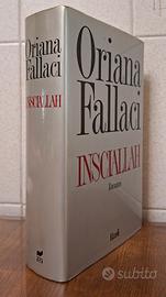 Libro Insciallah, romanzo