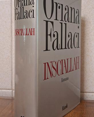 Libro Insciallah, romanzo