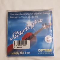 corde per violino Optima , starlight