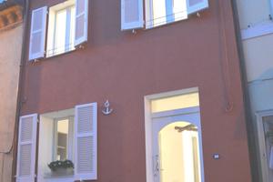 Villa Unica centro Numana giardino vista mare