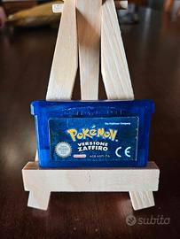Pokemon Zaffiro - Gameboy Advance - ORIGINALE ITA