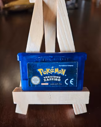 Pokemon Zaffiro - Gameboy Advance - ORIGINALE ITA