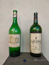 2 vecchie magnum vini francesi
