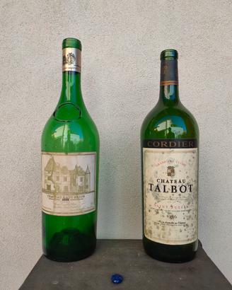 2 vecchie magnum vini francesi