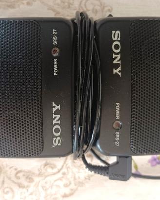 Sony SRS-27  Speakers