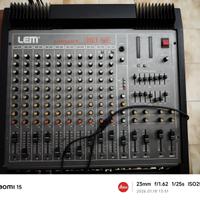 Impianto professionale karaoke