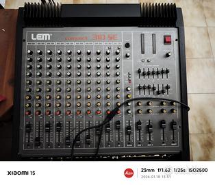 Impianto professionale karaoke