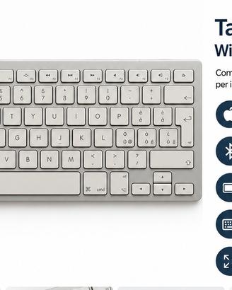 Tastiera Apple Wireless Bluethoot