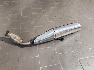 Terminale scarico Honda Hornet 2004