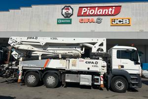 Man TGS 33.420 Pompa CIFA K35L