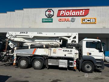 Man TGS 33.420 Pompa CIFA K35L