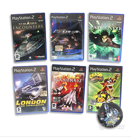 LOTTO 6 GIOCHI ORIGINALI PS2 PAL
