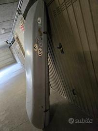 Bara Cassone da tetto auto e ruotino scorta da 14