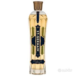  3 bottiglie liquore st germain per hugo sprit