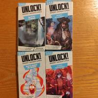 Unlock! short adventures escape room