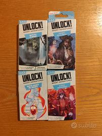 Unlock! short adventures escape room