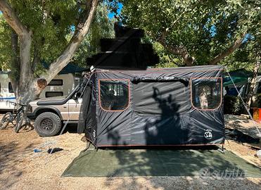 Tenda  carcamp con veranda tendalino