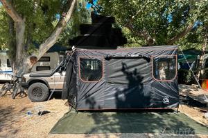 Tenda  carcamp con veranda tendalino