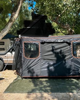 Tenda  carcamp con veranda tendalino