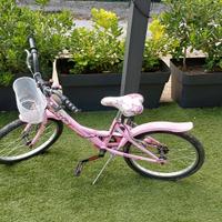 Bicicletta fashion bambina 5 - 8 anni