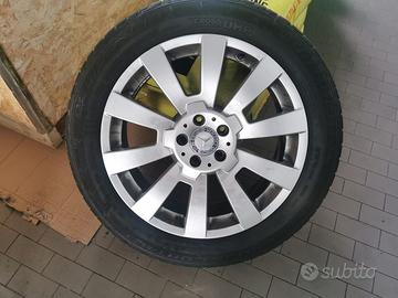 Gomme Continental con cerchi Mercedes GLK