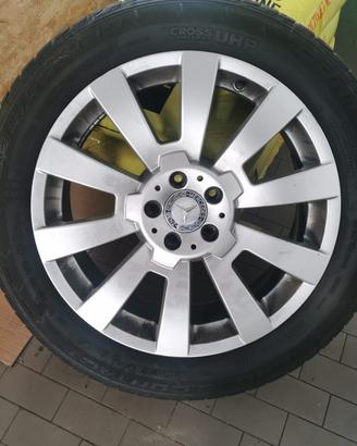 Gomme Continental con cerchi Mercedes GLK