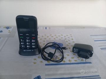 Trevi SICURO 10 Telefono cellulare per anziani.