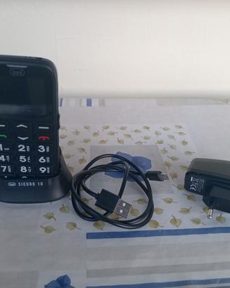 Trevi SICURO 10 Telefono cellulare per anziani.