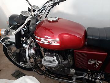 Moto Guzzi GT 850 - 1972