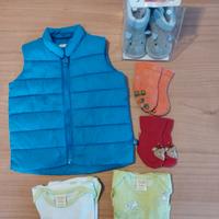 Abbigliamento bambino 3/6 mesi - Stagione inverno