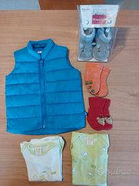 Abbigliamento bambino 3/6 mesi - Stagione inverno