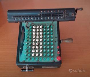 Calcolatrice meccanica vintage Monroe