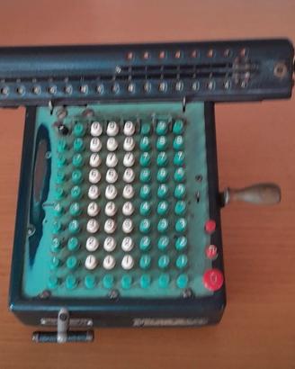Calcolatrice meccanica vintage Monroe