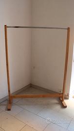 Appendiabiti rella stand 163x120 - Trasporto dispo