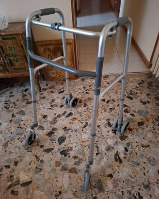 Deambulatore + fornitura pannoloni