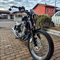 Virago 535 customizzata