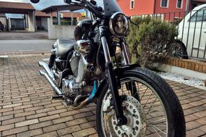 Virago 535 customizzata
