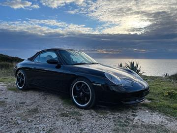 Porsche 911 996 Carrera Cabriolet