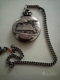 orologio da tasca ferrovia