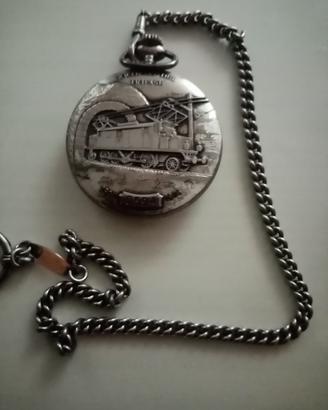 orologio da tasca ferrovia