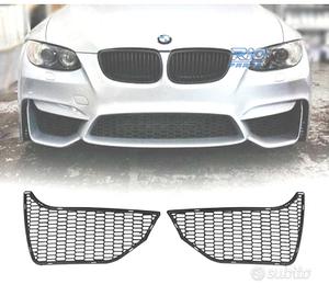 GRIGLIE INFERIORI BMW E90 E92 E60 LOOK M4