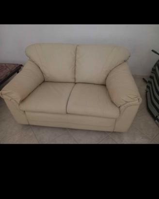 divano letto ecopelle