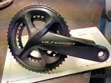 Pedivelle Shimano Ultegra  FC-R8000 ,  172,5 mm