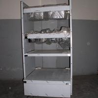 Carrello self service inox