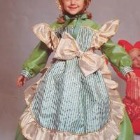 Vestito da Carnevale per bimba anni 4