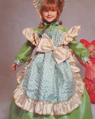 Vestito da Carnevale per bimba anni 4
